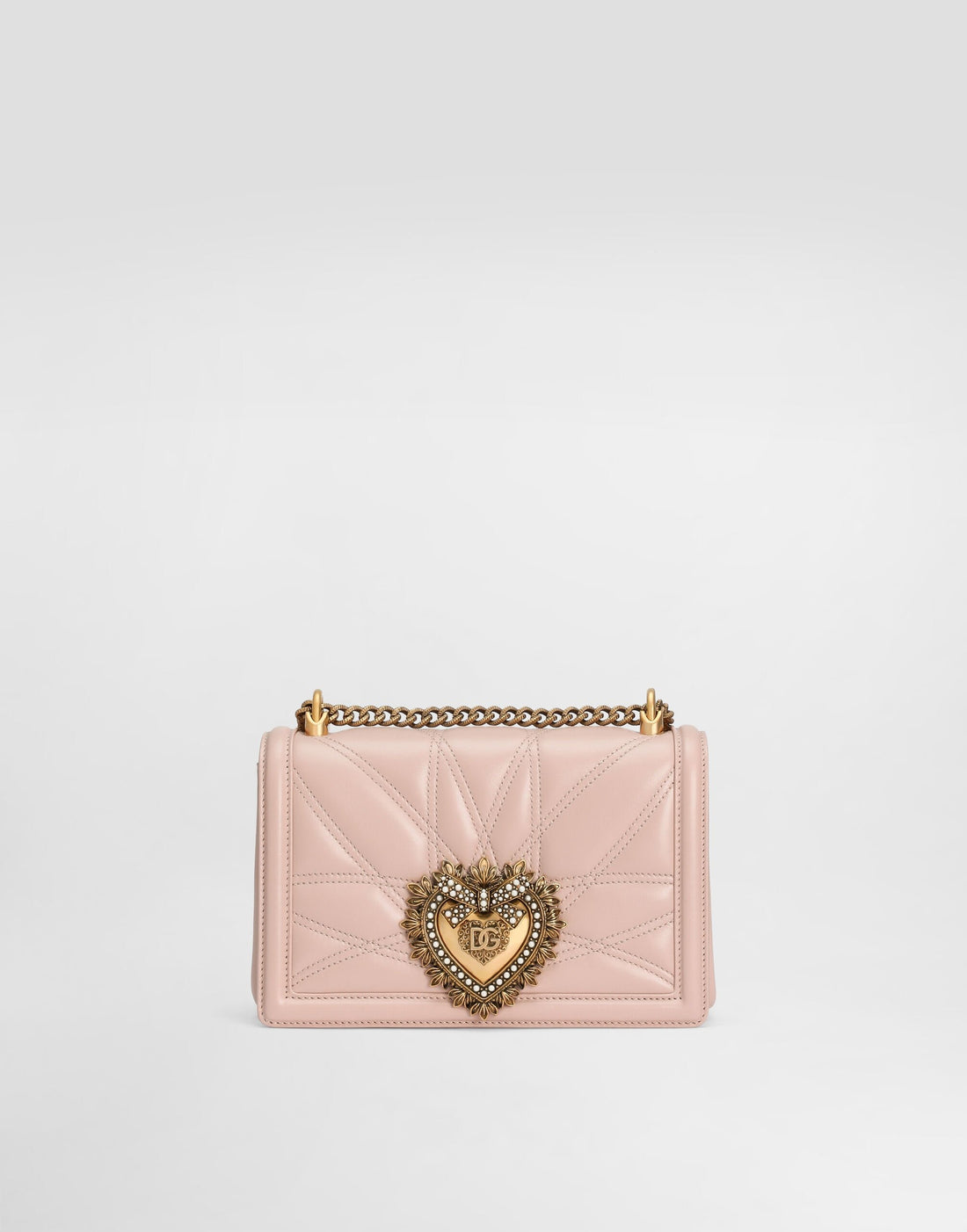 Medium Devotion bag in quilted nappa leather