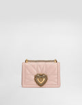 Medium Devotion bag in quilted nappa leather