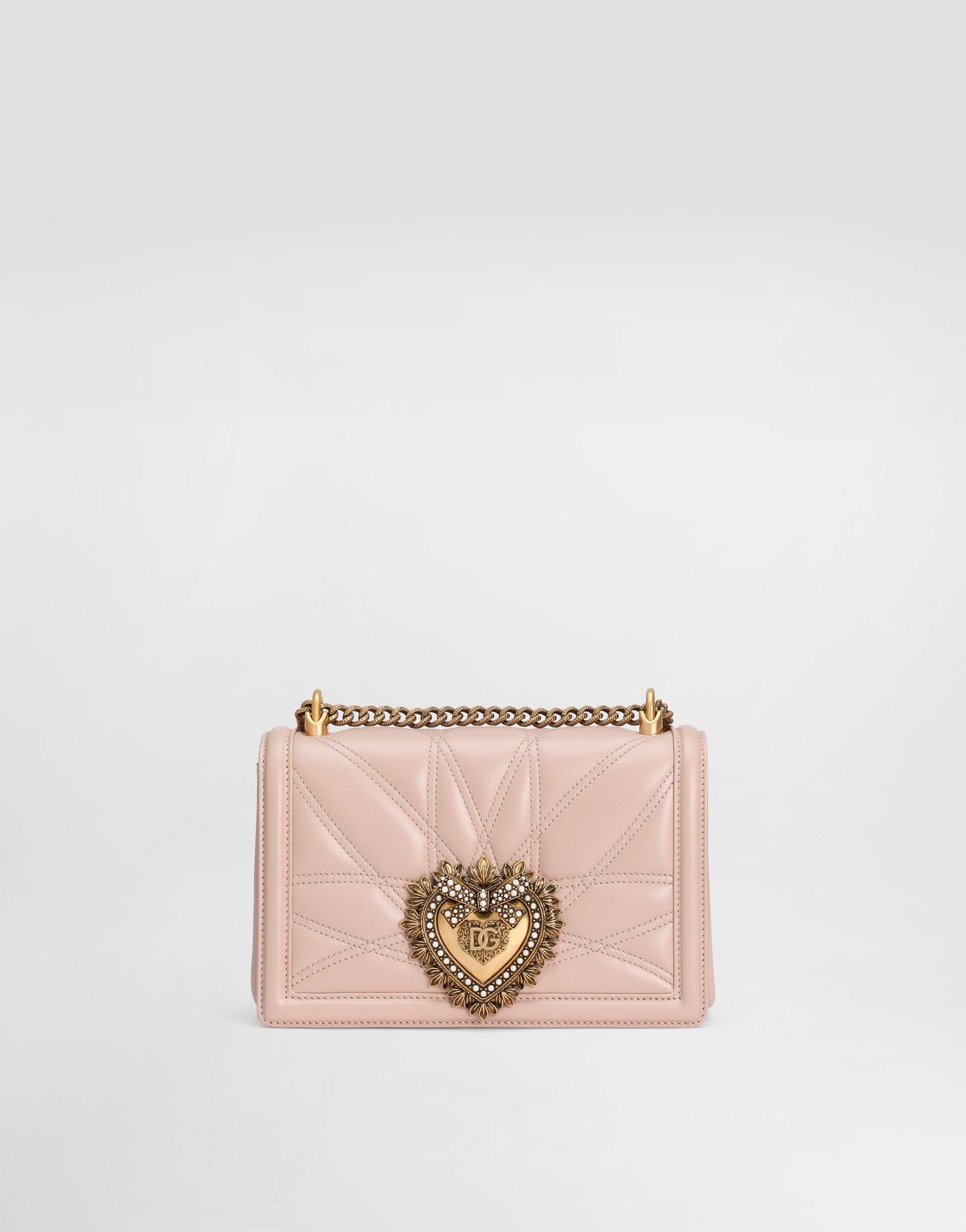 Medium Devotion bag in quilted nappa leather