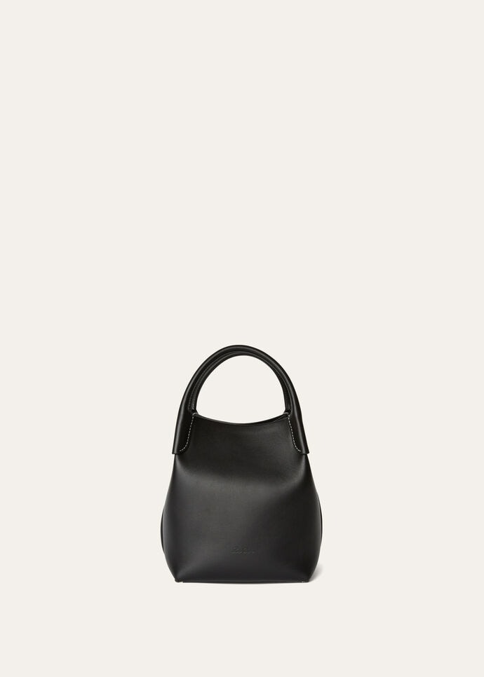 Loro Piana Small Bale bag Smooth Calfskin