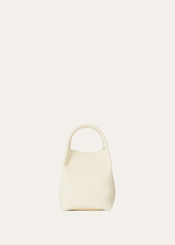 Loro Piana Micro Bale bag Grained Calfskin