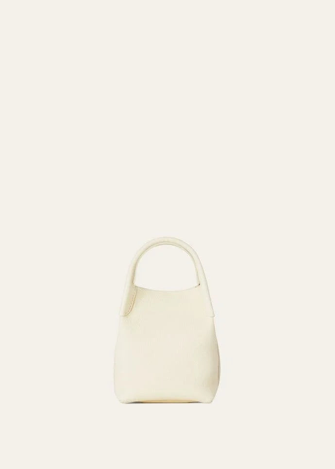 Loro Piana Micro Bale bag Grained Calfskin