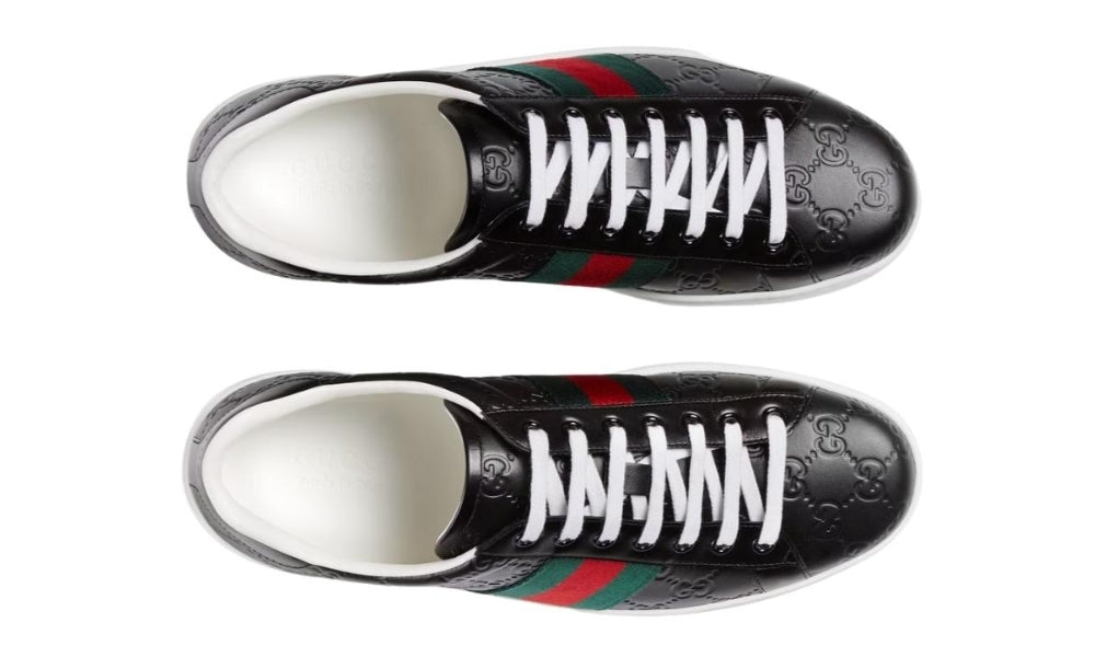 Gucci Ace Signature 'Black'