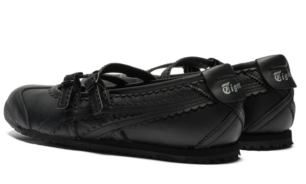 Asics Mexico 66 TGRS 'Triple Black'