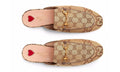 Gucci Princetown monogram mules