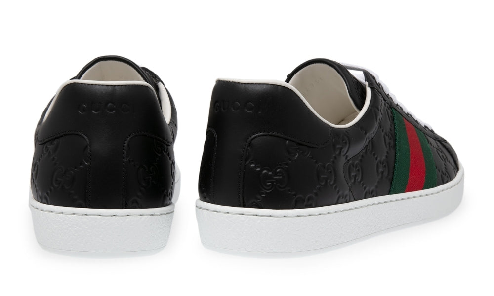 Gucci Ace Signature 'Black'