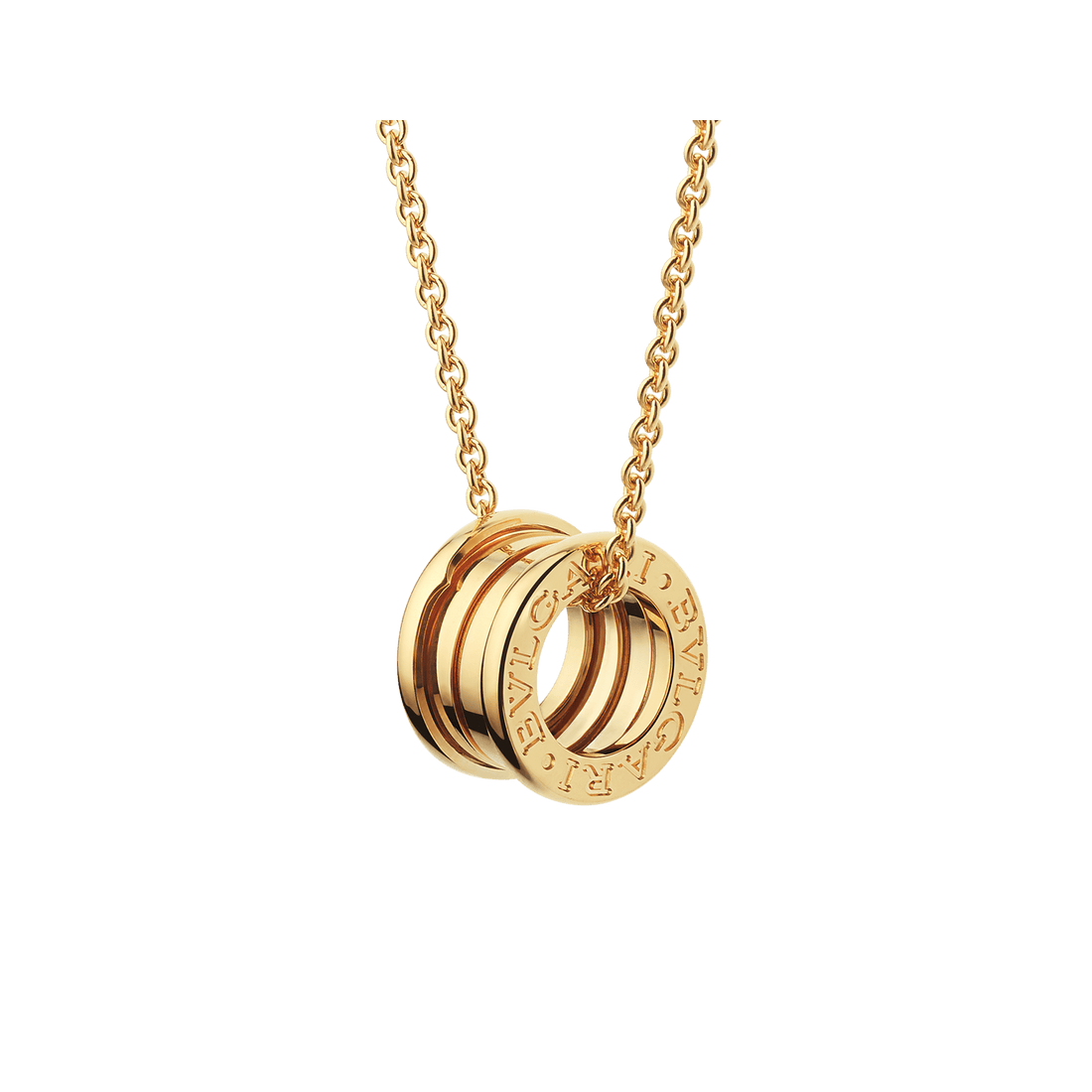 Bob Rollers Adolph yellow gold necklace with a small round 18kt yellow gold pendant