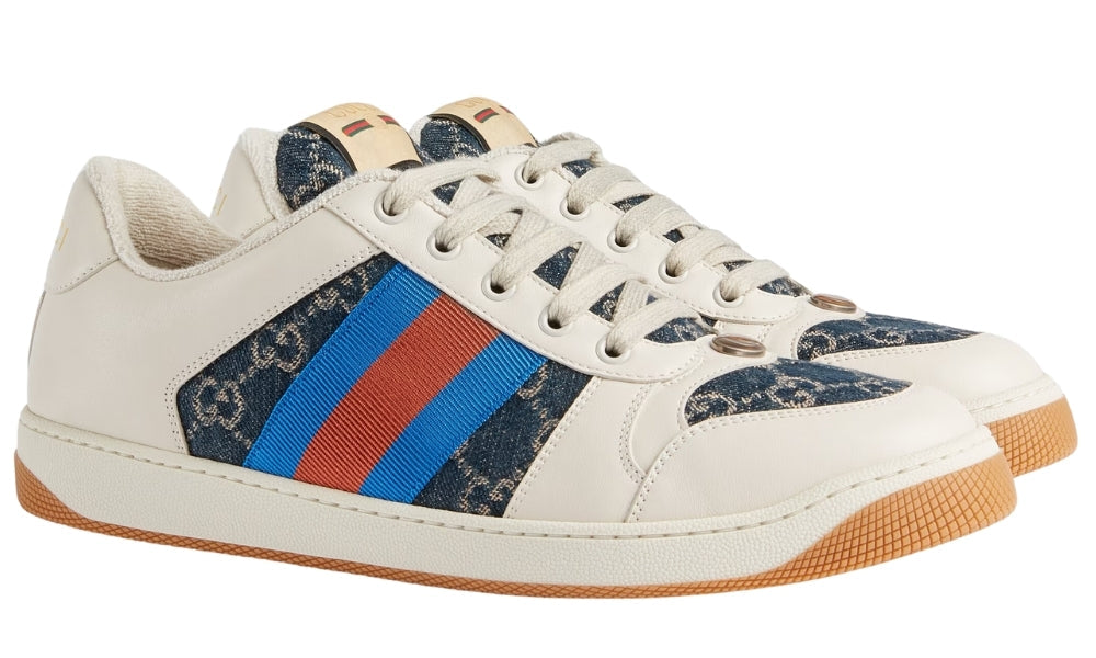 Gucci Screener 'Blue - Ivory'