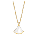Bob Divas Suzhou yellow gold jewelry necklace