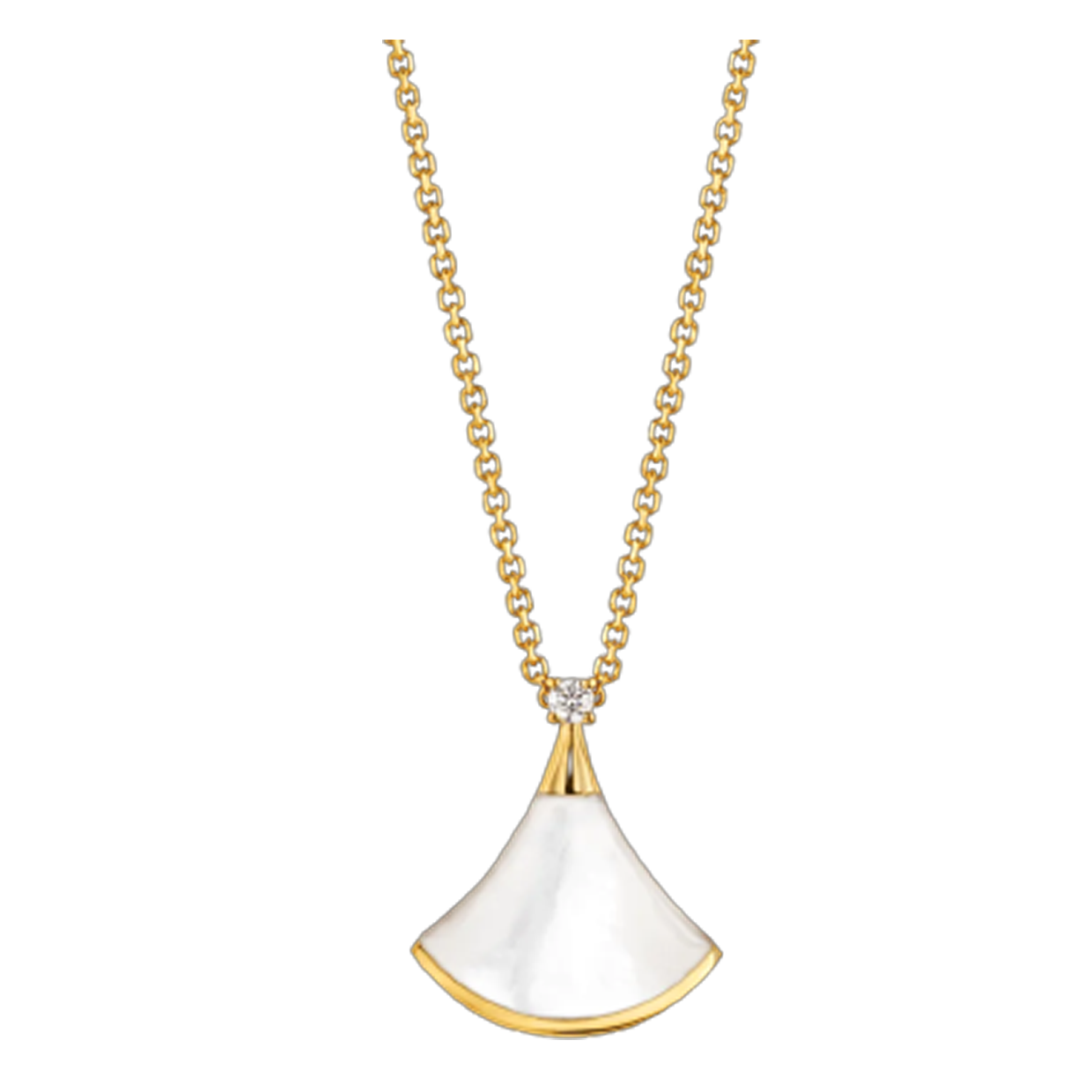 Bob Divas Suzhou yellow gold jewelry necklace