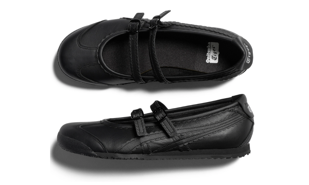 Asics Mexico 66 TGRS 'Triple Black'