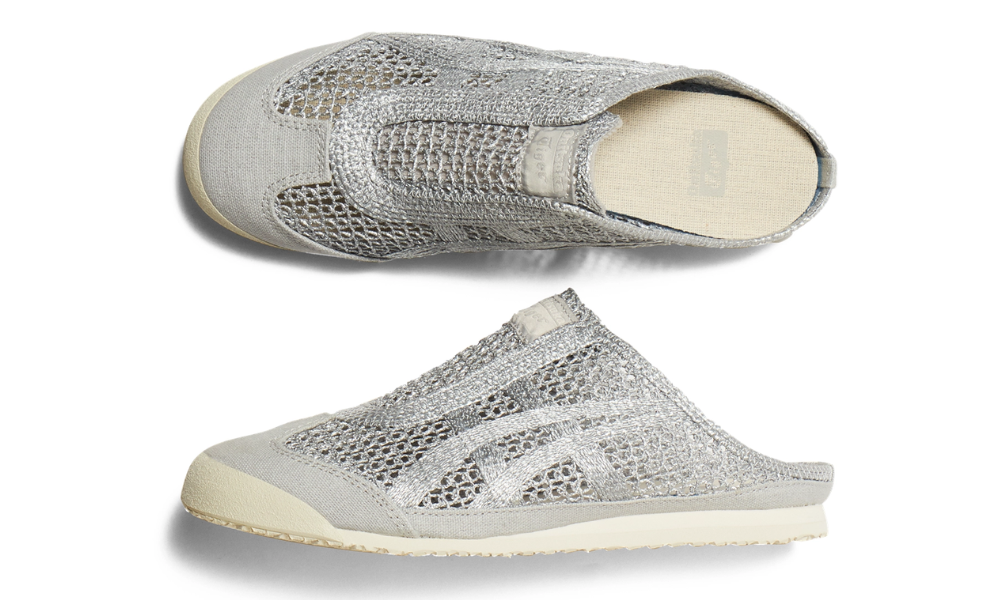 Asics Mexico 66 Sabot 'Pure Silver'