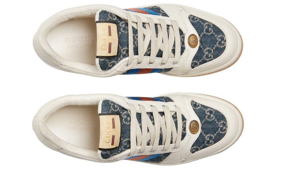 Gucci Screener 'Blue - Ivory'