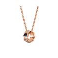 Bob Snake Natalie rose gold necklace