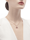 Bob Divas Seigner rose gold necklace