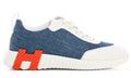 Hermès Denim Suede Goatskin Bouncing 
