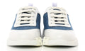 Hermès Denim Suede Goatskin Bouncing "Bleu Clair White"