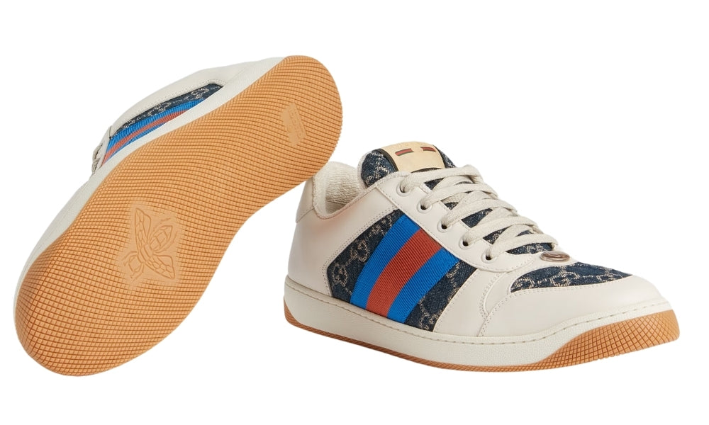 Gucci Screener 'Blue - Ivory'