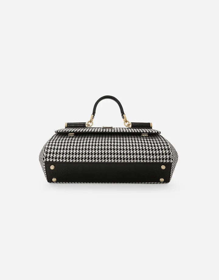 Elongated medium Sicily handbag