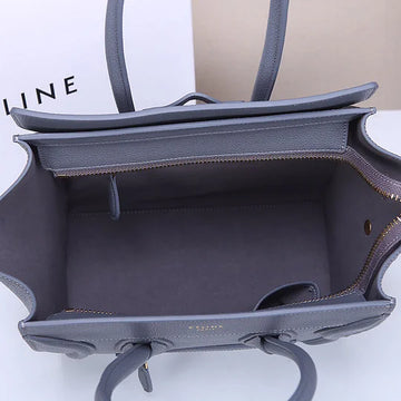 CELINE MICRO LUGGAGE HANDBAG IN CALFSKIN