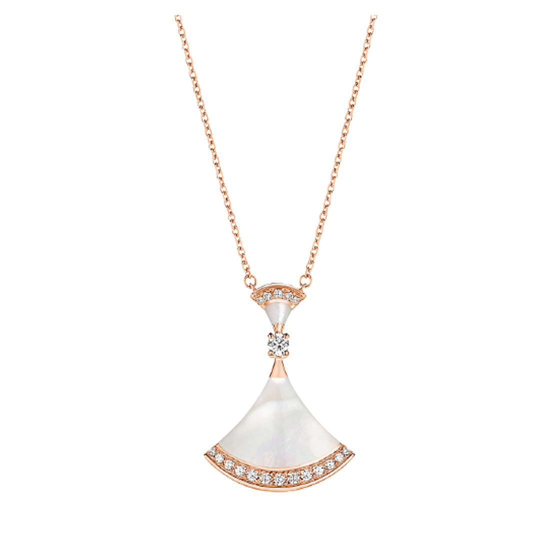 Bob Divas Deneuve rose gold Necklace