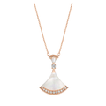 Bob Divas Deneuve rose gold Necklace