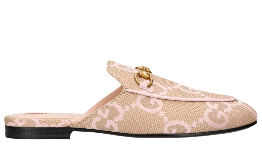 Gucci Jumbo GG Princetown Slipper 'Beige Light