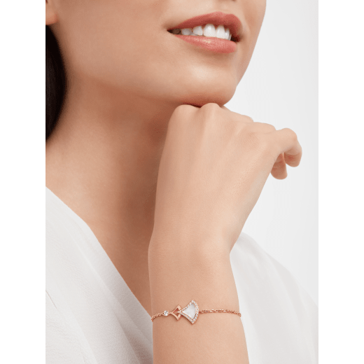Bob Divas Smith rose gold bracelet