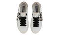 DOLCE & GABBANA  Portofino vintage calfskin sneakers 