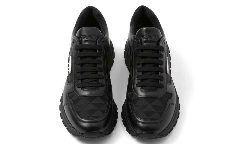 Prada Leather and Re-Nylon 'Black'