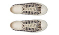 WALK'N'DIOR SNEAKER Blue Dior Oblique Embroidered Canvas