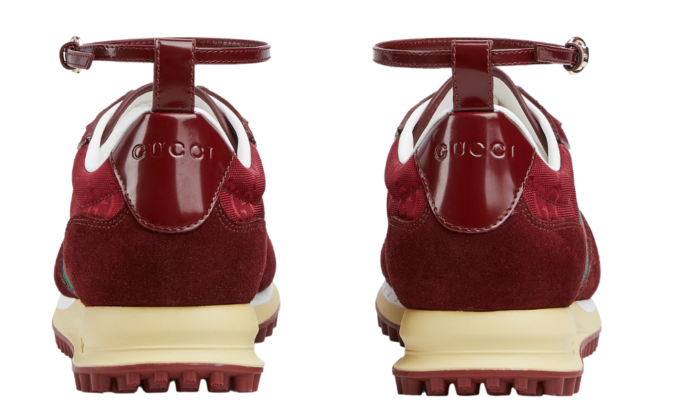 Gucci  Re-Motion Sneaker "Rosso Ancora Red GG Nylon"