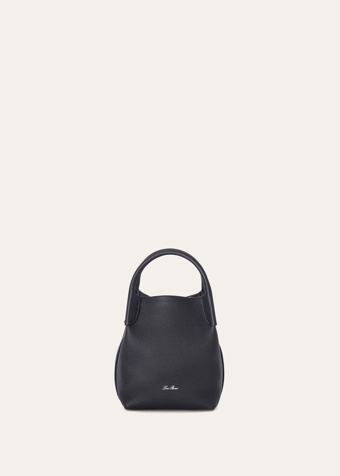 Loro Piana Micro Bale Bag Grained Calfskin