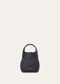 Loro Piana Micro Bale Bag Grained Calfskin