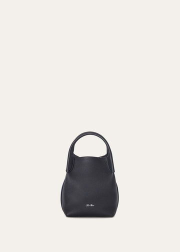 Loro Piana Micro Bale Bag Grained Calfskin