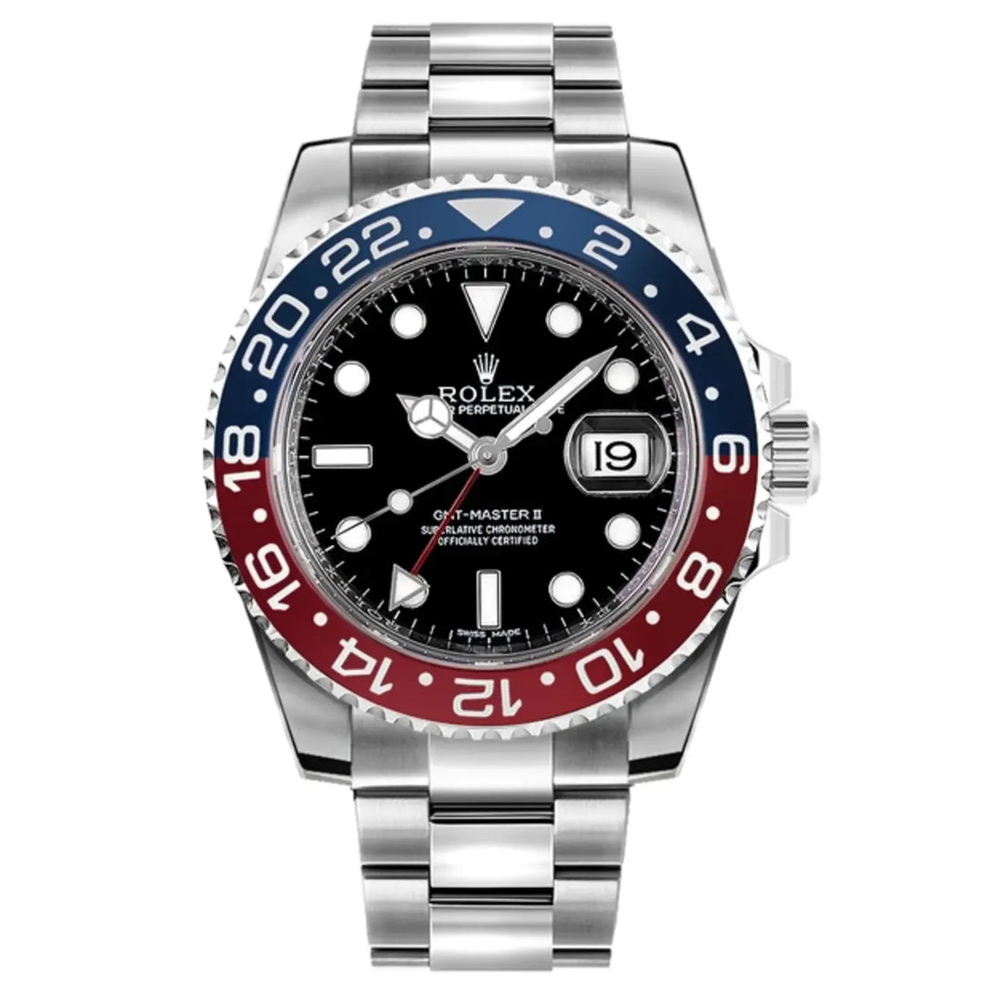 ROLEX 126710BLRO GMT-MASTER II "PEPSI"