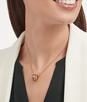 Bob Rollers Adolph Rock necklace