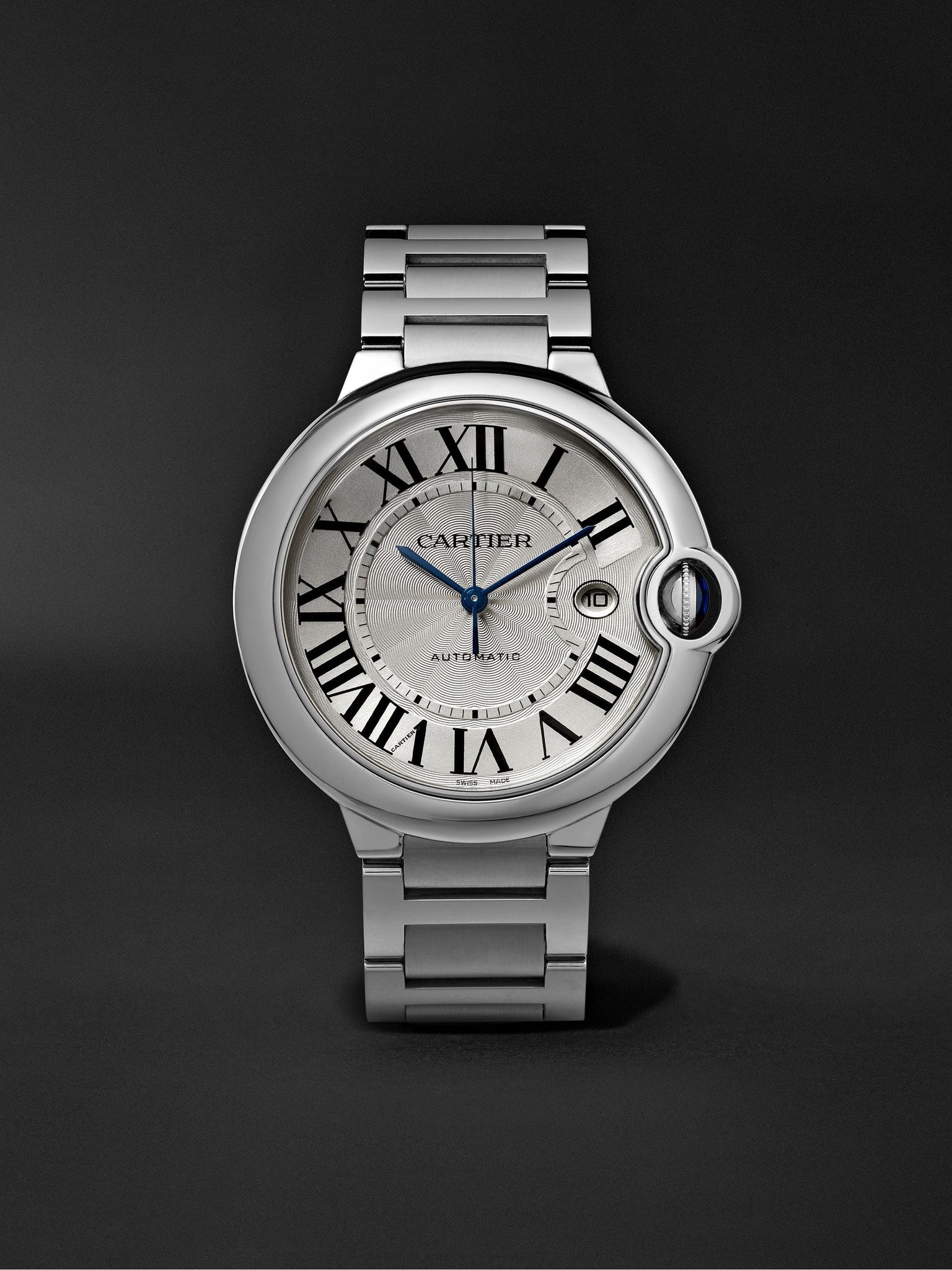 Automatic 42mm Stainless Steel Watch, Ref. No. CRW69012Z4