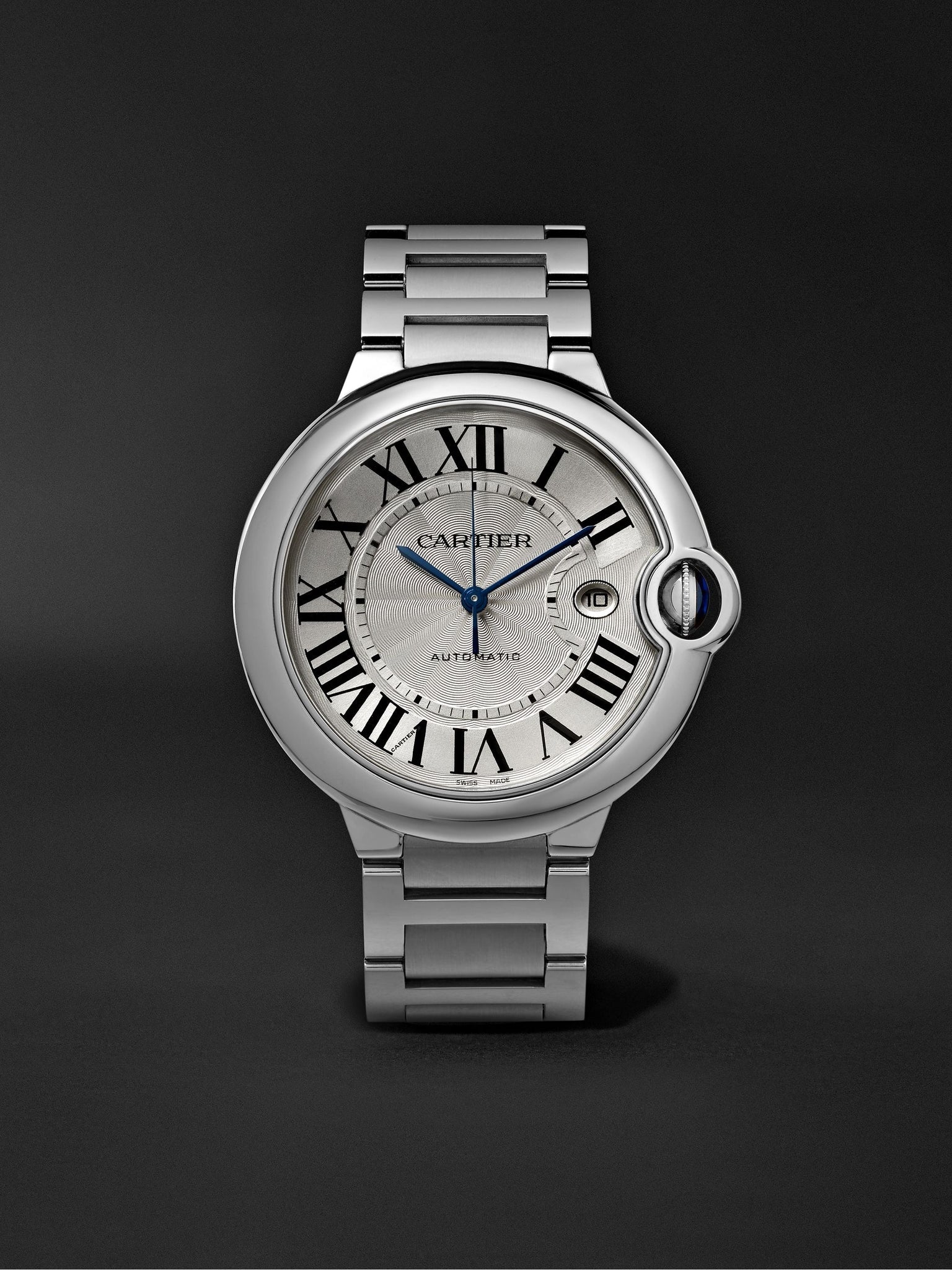 Automatic 42mm Stainless Steel Watch, Ref. No. CRW69012Z4
