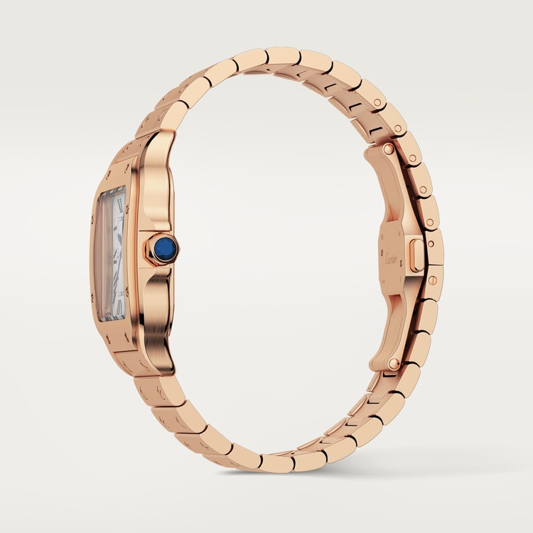 42 mm, movimiento mecánico de carga automática, oro amarillo, acero