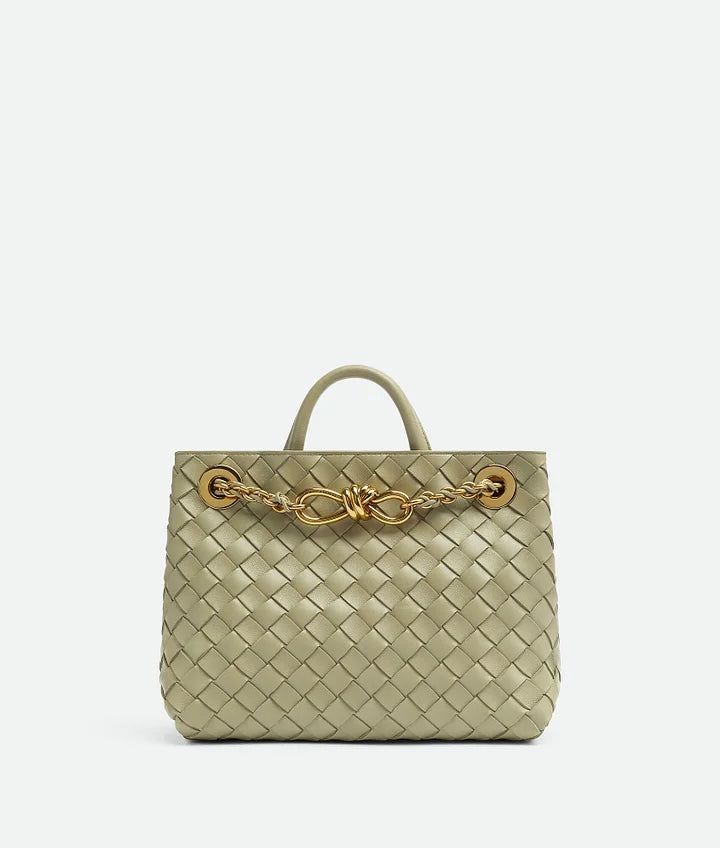 BOTTEGA VENETA Small Andiamo With Chain 786008