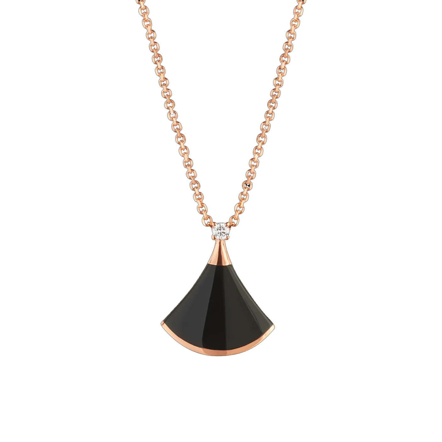 Bob Divas Claudia rose gold necklace