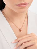 Bob snake Margot rose gold necklace