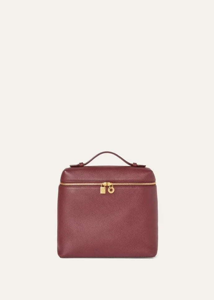 Loro Piana Extra Pocket Backpack Smooth Calfskin