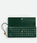 BOTTEGA VENETA Long Clutch Andiamo With Handle 741511