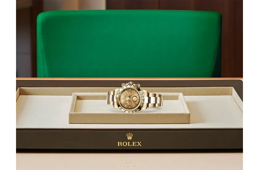 Rolex 116508 Daytona Champagne-colour