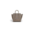 CELINE MICRO LUGGAGE HANDBAG IN CALFSKIN