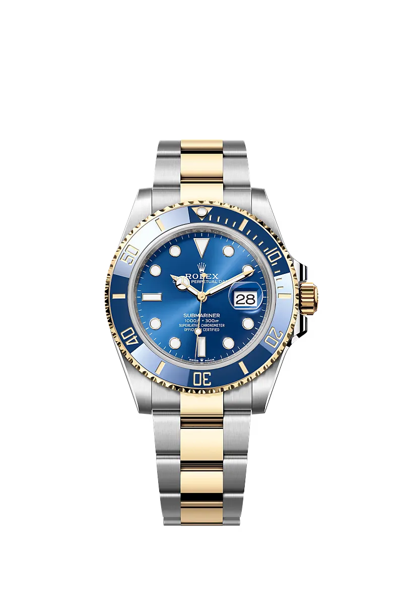 ROLEX 126613LB SUBMARINER DATE 41