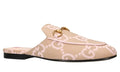 Gucci Jumbo GG Princetown Slipper 'Beige Light