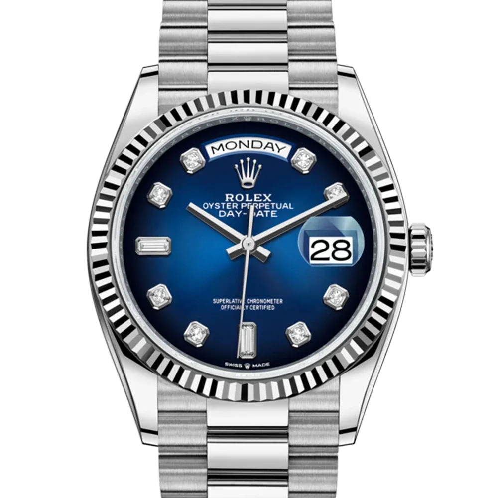 Rolex 128239 Day-Date Blue
